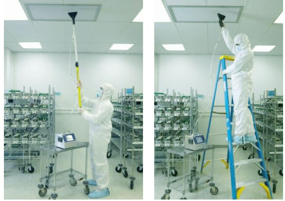 塵埃粒子粒子計(jì)數(shù)器檢測高效過濾器泄露現(xiàn)場圖.jpg 塵埃粒子粒子計(jì)數(shù)器檢測高效過濾器泄露現(xiàn)場圖.jpg